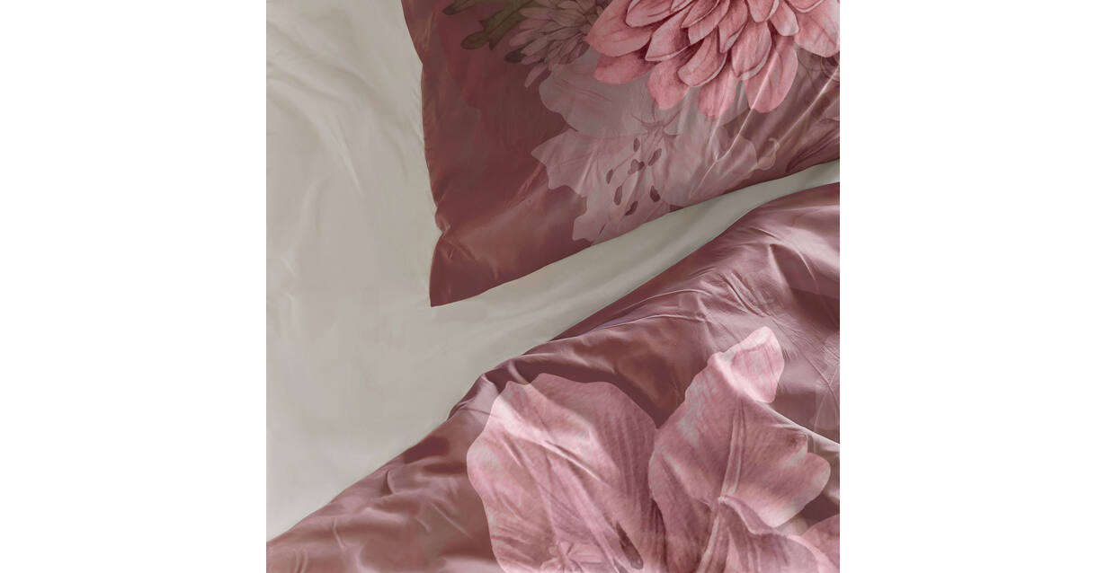 Byrklund Dekbedovertrek Dahlia Dreams